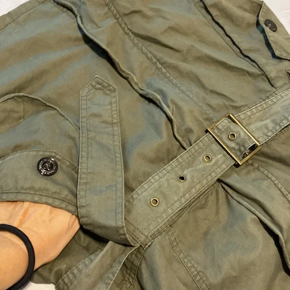 Von Dutch Trench Coat / Jacket / Size L - Picture 6 of 10